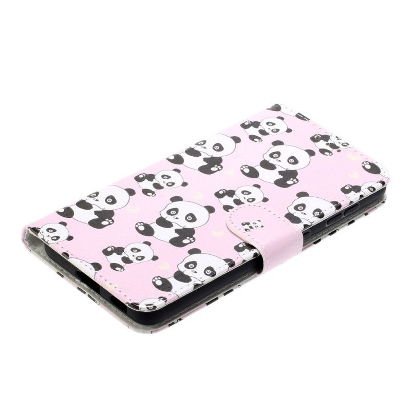 Flip Cover Samsung Galaxy S21 Ultra 5G Mobilcover Kun Pandaer