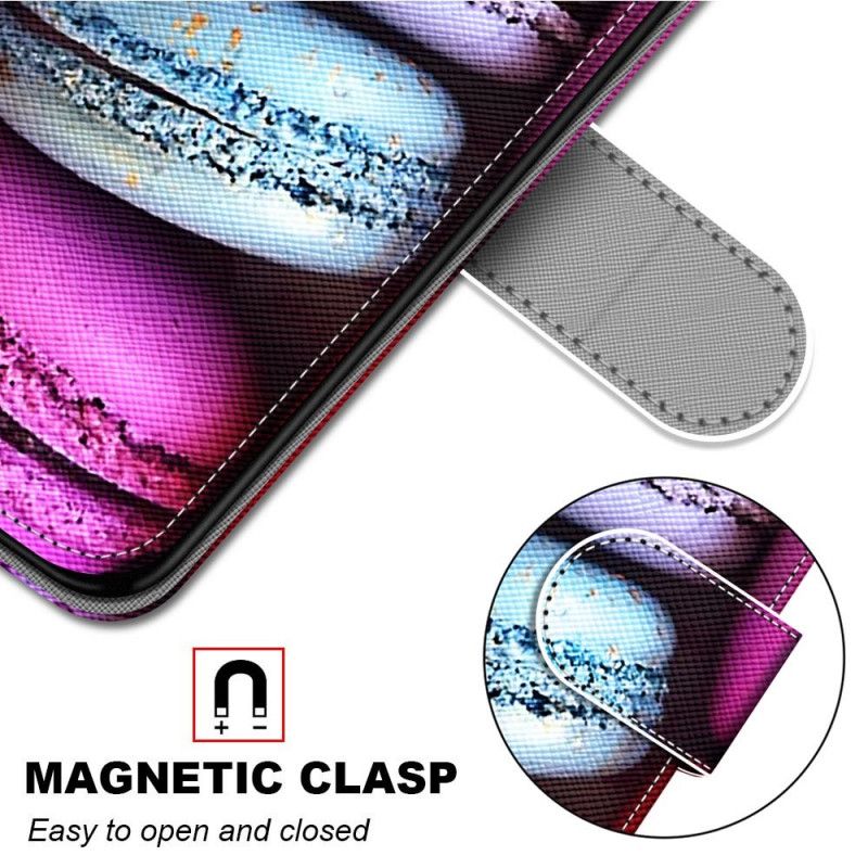 Flip Cover Samsung Galaxy S21 Ultra 5G Mobilcover Makroner