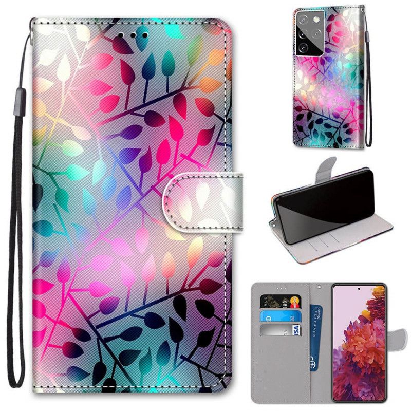 Flip Cover Samsung Galaxy S21 Ultra 5G Neonblade