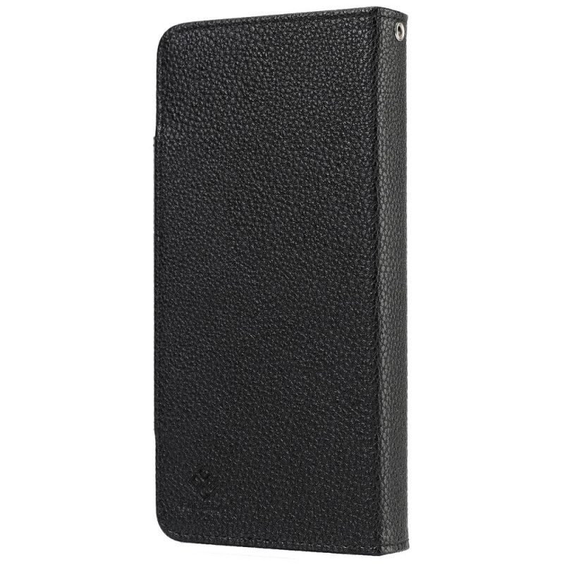 Flip Cover Samsung Galaxy S21 Ultra 5G Sort Aftagelig Skal