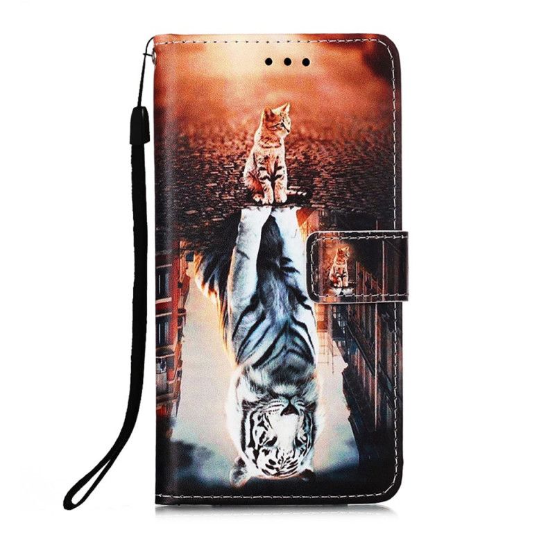 Flip Cover Samsung Galaxy S21 Ultra 5G Sort Killing