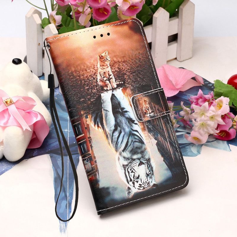 Flip Cover Samsung Galaxy S21 Ultra 5G Sort Killing