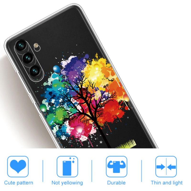 Cover Samsung Galaxy A13 5g Akvareltræ