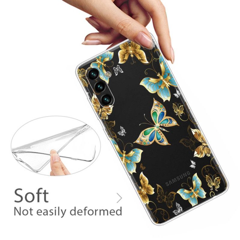 Cover Samsung Galaxy A13 5g Butterflies Design