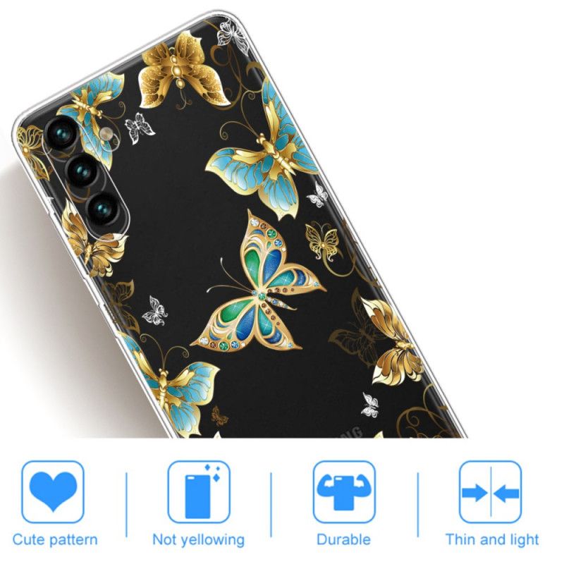 Cover Samsung Galaxy A13 5g Butterflies Design