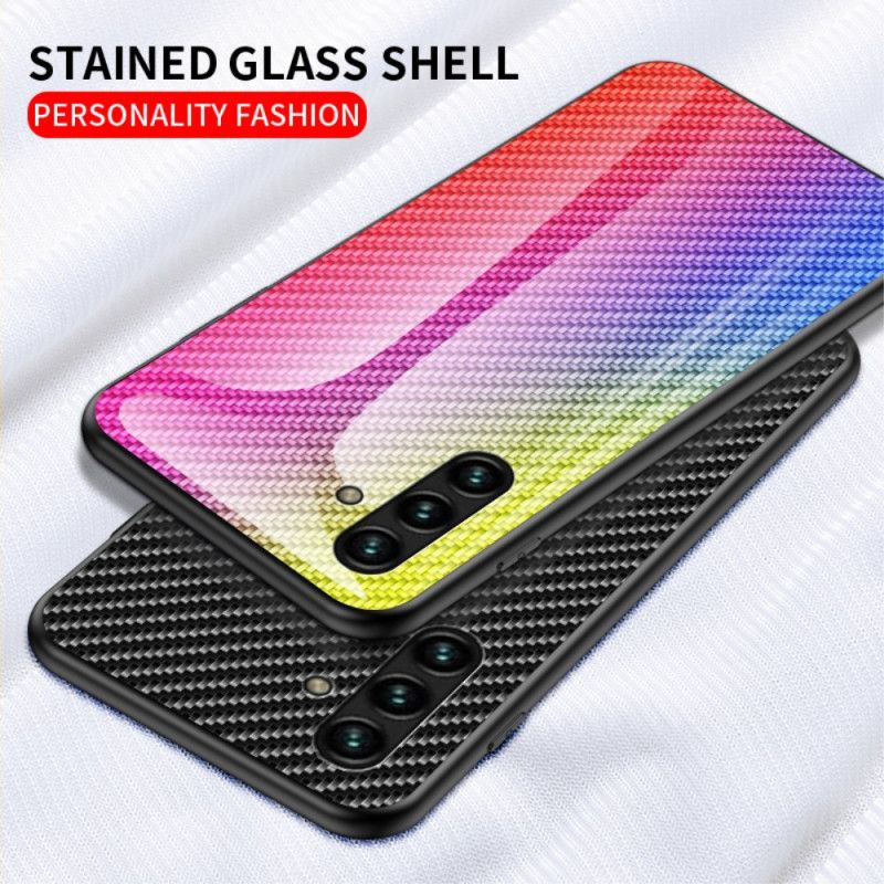 Cover Samsung Galaxy A13 5g Carbon Fiber Hærdet Glas