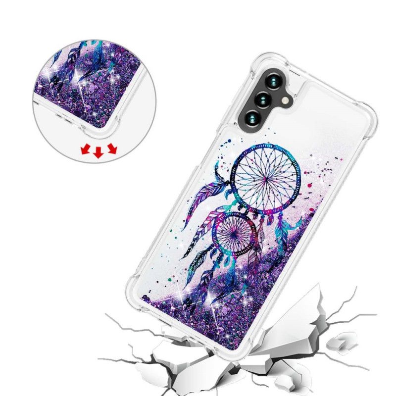 Cover Samsung Galaxy A13 5g Glitter Dream Catcher