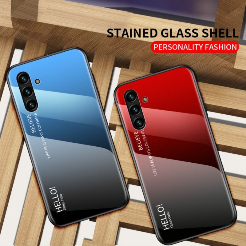 Cover Samsung Galaxy A13 5g Hærdet Glas Hej