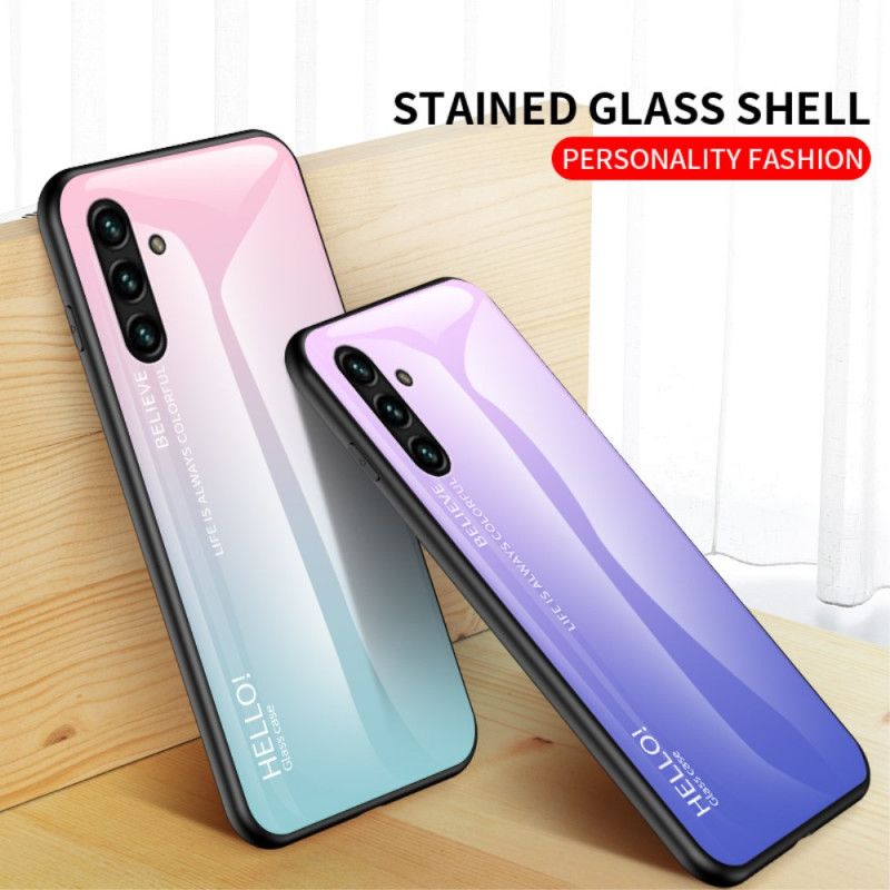 Cover Samsung Galaxy A13 5g Hærdet Glas Hej