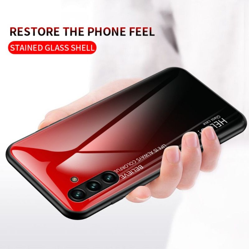 Cover Samsung Galaxy A13 5g Hærdet Glas Hej