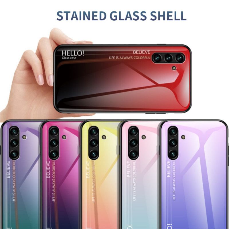 Cover Samsung Galaxy A13 5g Hærdet Glas Hej