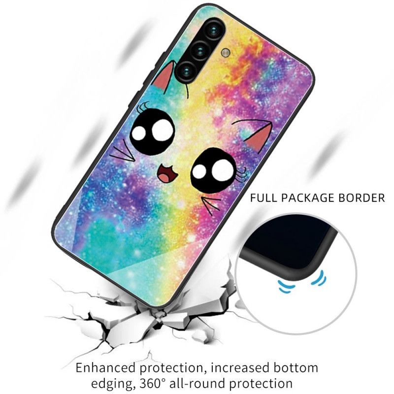 Cover Samsung Galaxy A13 5g Hærdet Glas Kat