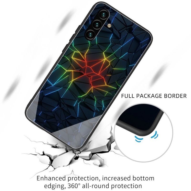 Cover Samsung Galaxy A13 5g Hærdet Glasgeometri