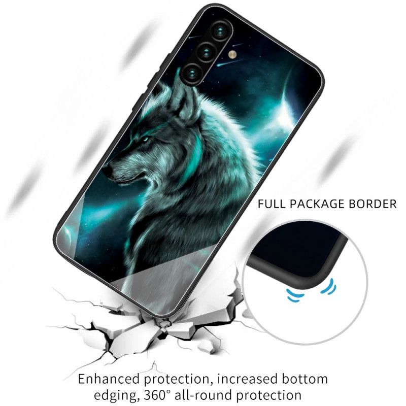 Cover Samsung Galaxy A13 5g Hærdet Glasulv