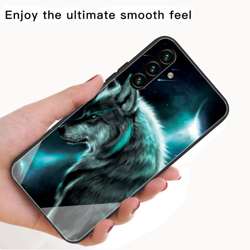 Cover Samsung Galaxy A13 5g Hærdet Glasulv