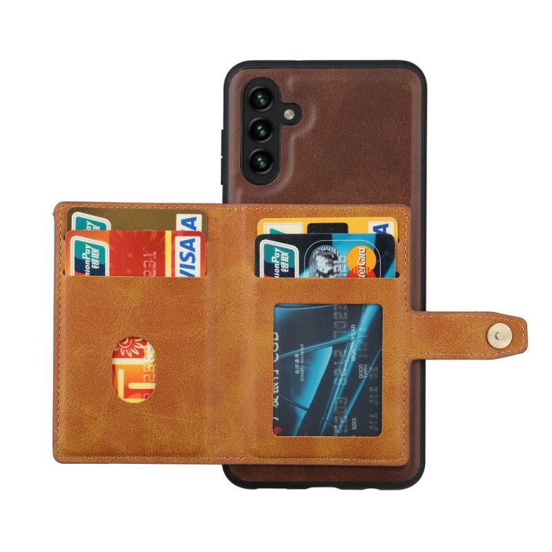 Cover Samsung Galaxy A13 5g Kortholder Støttestrop