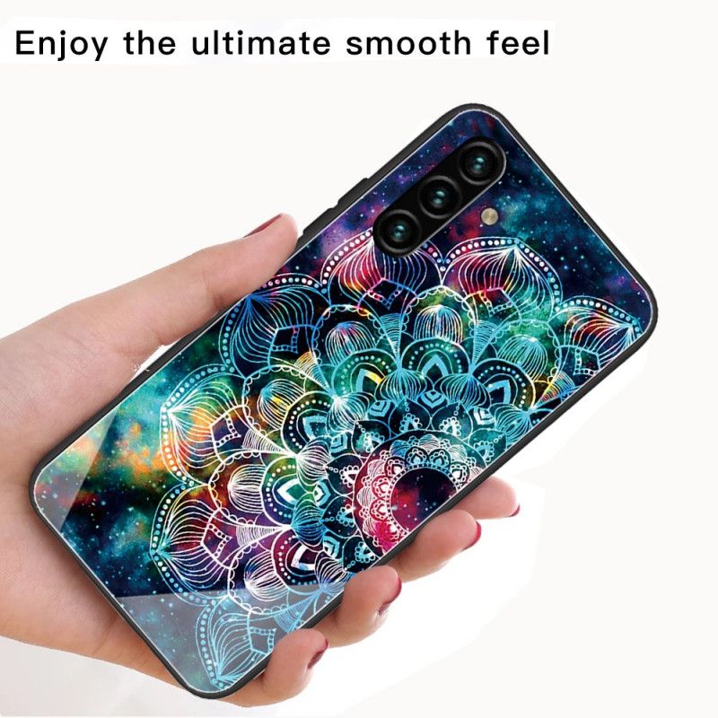 Cover Samsung Galaxy A13 5g Mandala Af Hærdet Glas