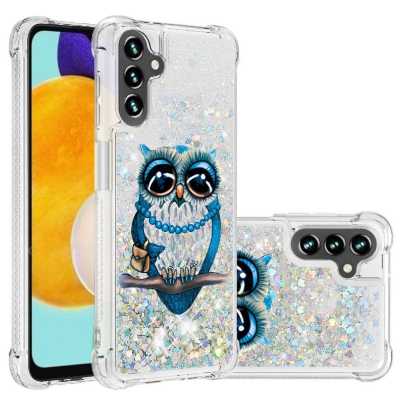 Cover Samsung Galaxy A13 5g Miss Glitter Owl