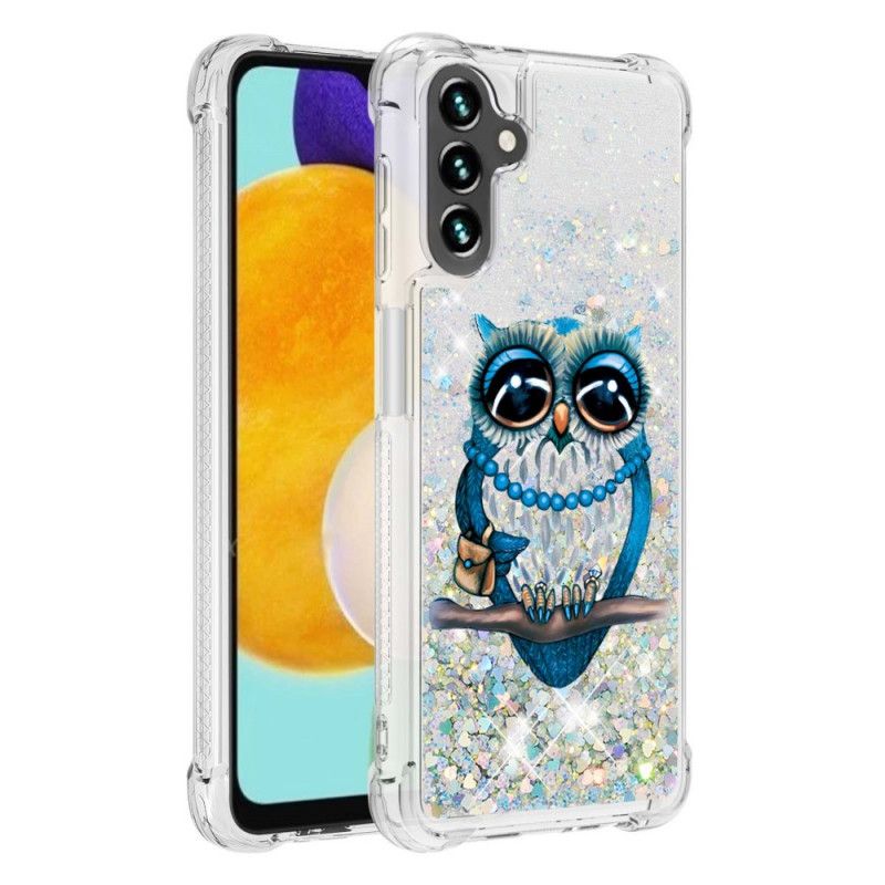 Cover Samsung Galaxy A13 5g Miss Glitter Owl