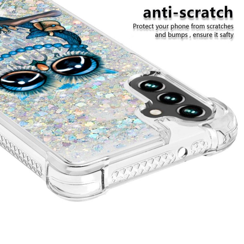 Cover Samsung Galaxy A13 5g Miss Glitter Owl