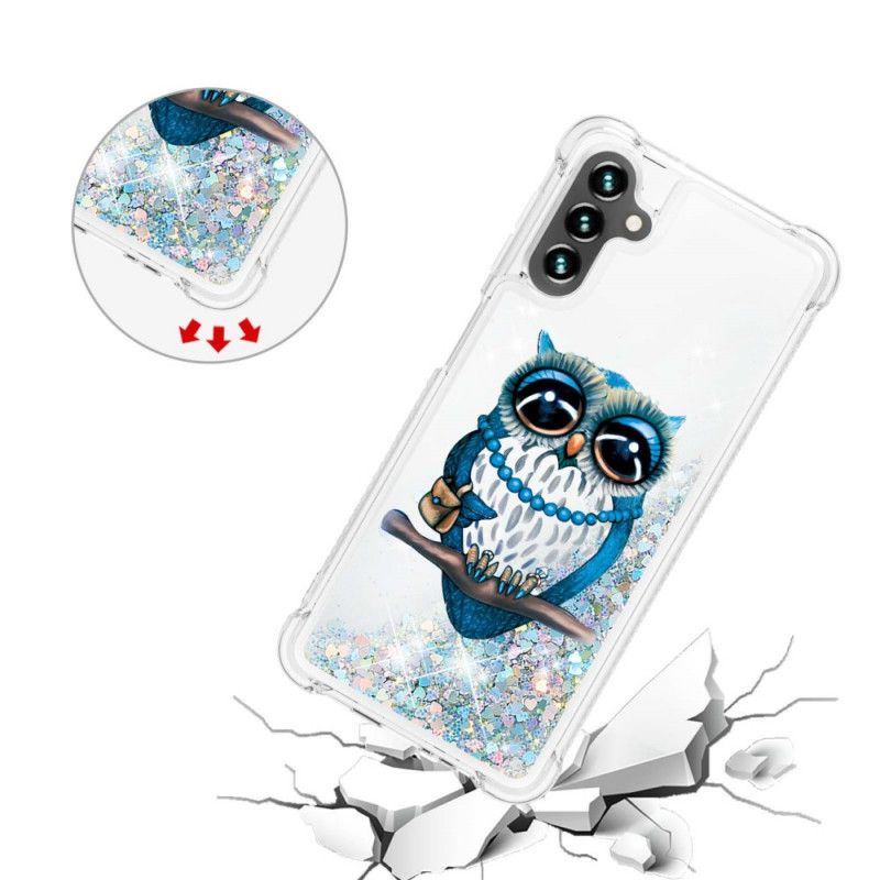 Cover Samsung Galaxy A13 5g Miss Glitter Owl