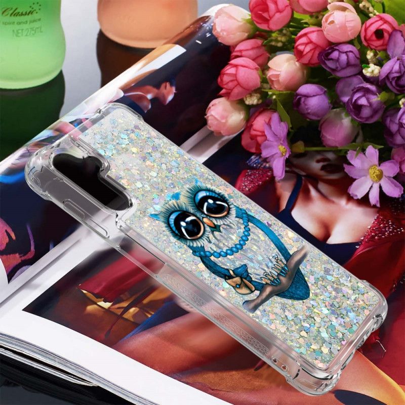 Cover Samsung Galaxy A13 5g Miss Glitter Owl