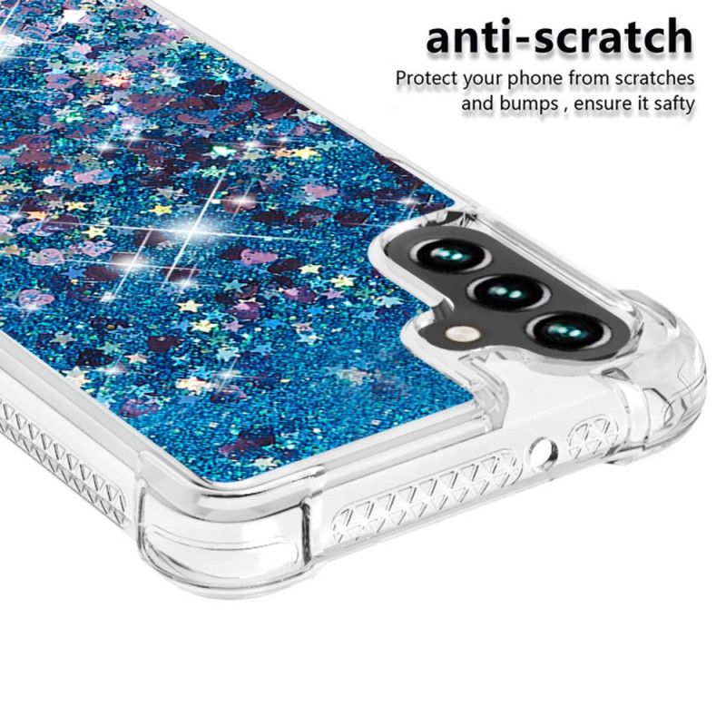 Cover Samsung Galaxy A13 5g Ønsker Pailletter