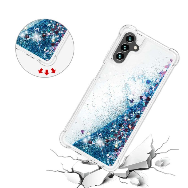 Cover Samsung Galaxy A13 5g Ønsker Pailletter