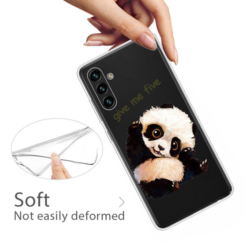 Cover Samsung Galaxy A13 5g Panda Giv Me Five