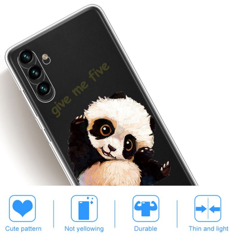 Cover Samsung Galaxy A13 5g Panda Giv Me Five