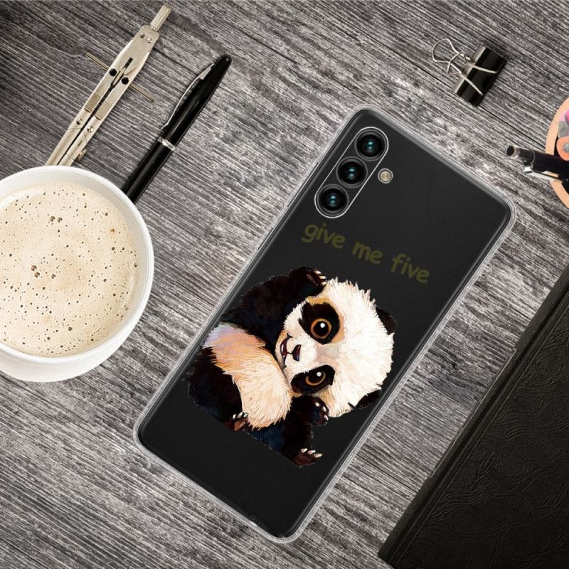 Cover Samsung Galaxy A13 5g Panda Giv Me Five