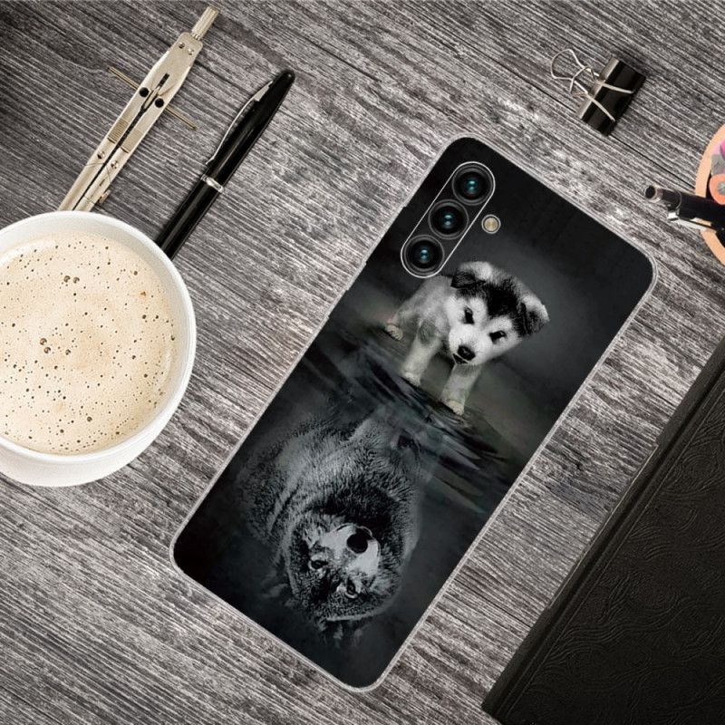 Cover Samsung Galaxy A13 5g Puppy Dream