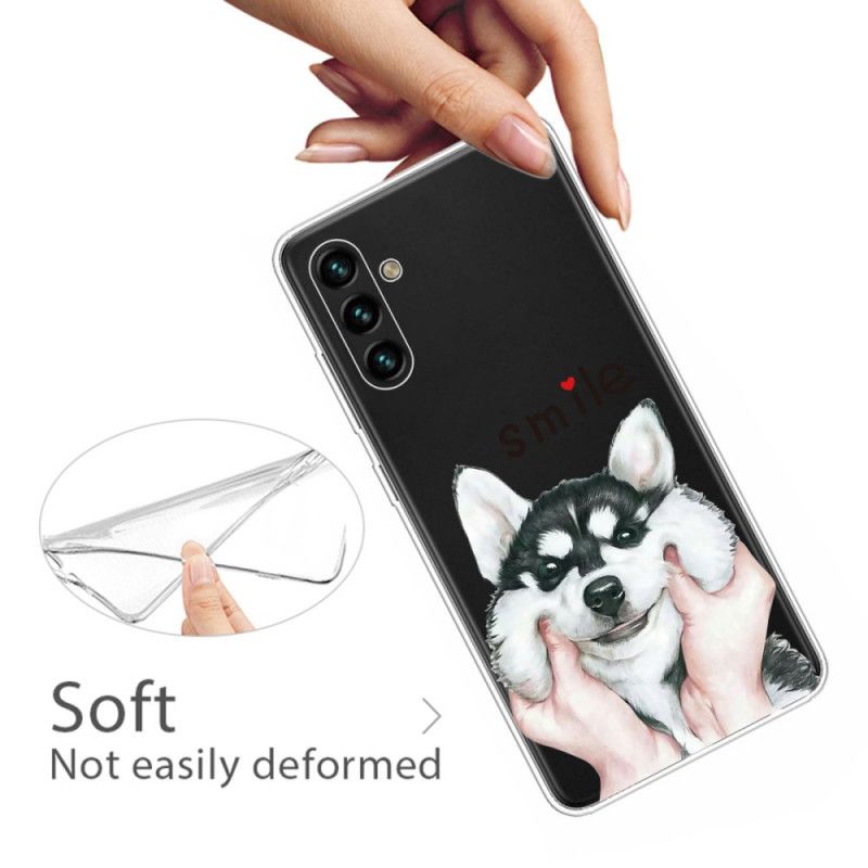 Cover Samsung Galaxy A13 5g Smile Dog