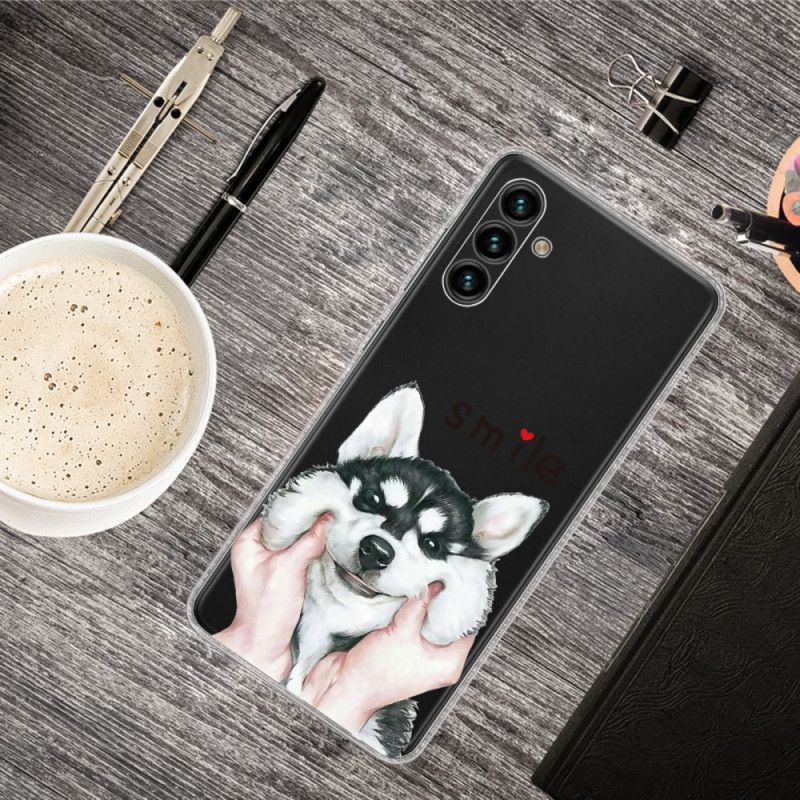 Cover Samsung Galaxy A13 5g Smile Dog