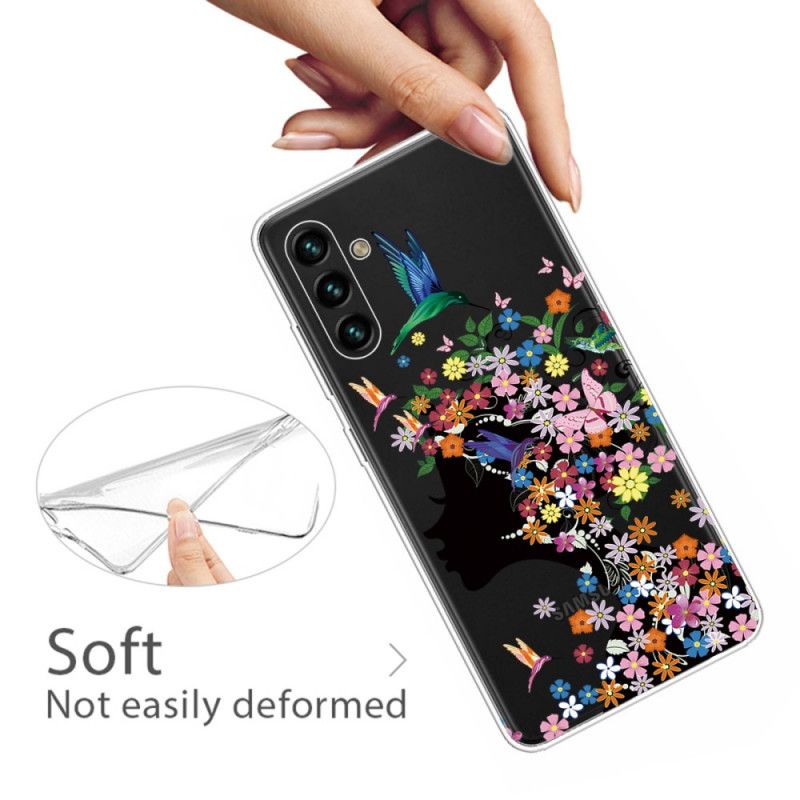 Cover Samsung Galaxy A13 5g Smukt Blomsterhoved