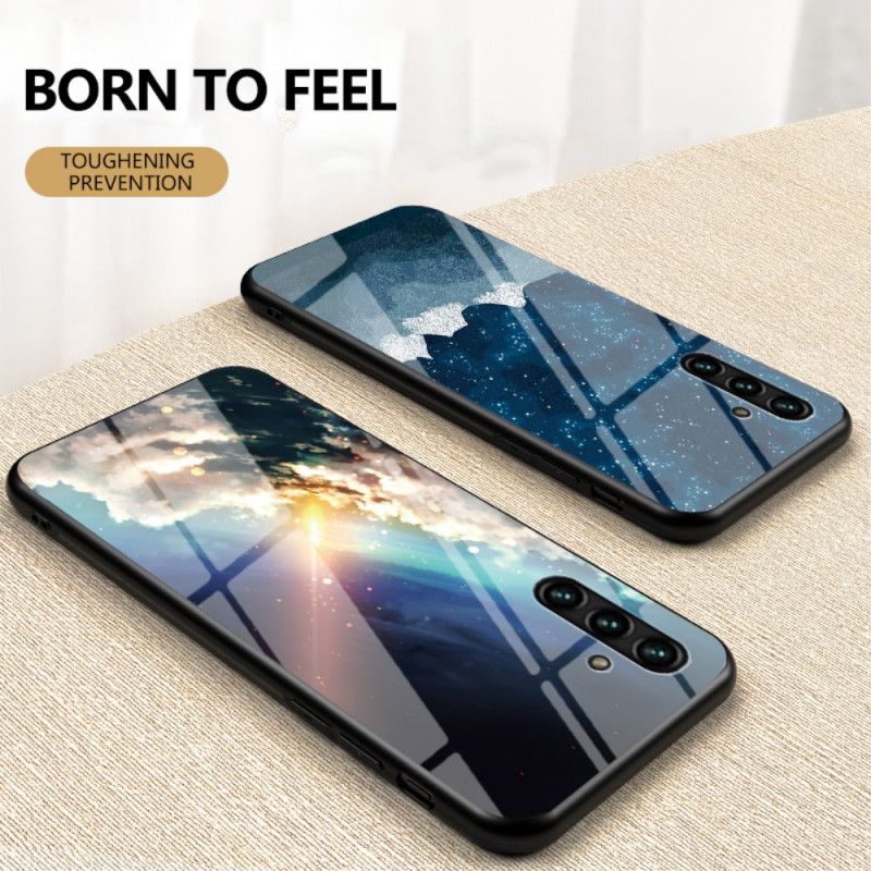 Cover Samsung Galaxy A13 5g Telefon Etui Beauty Hærdet Glas