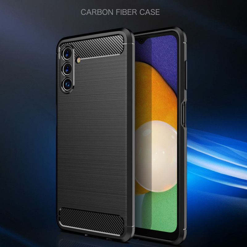 Cover Samsung Galaxy A13 5g Telefon Etui Børstet Kulfiber