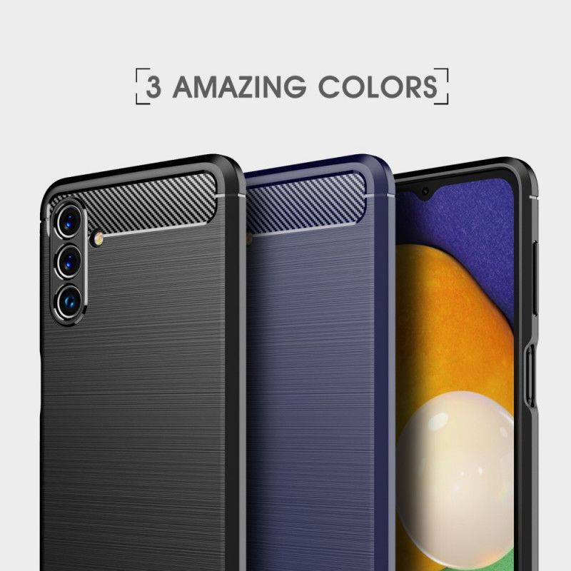 Cover Samsung Galaxy A13 5g Telefon Etui Børstet Kulfiber