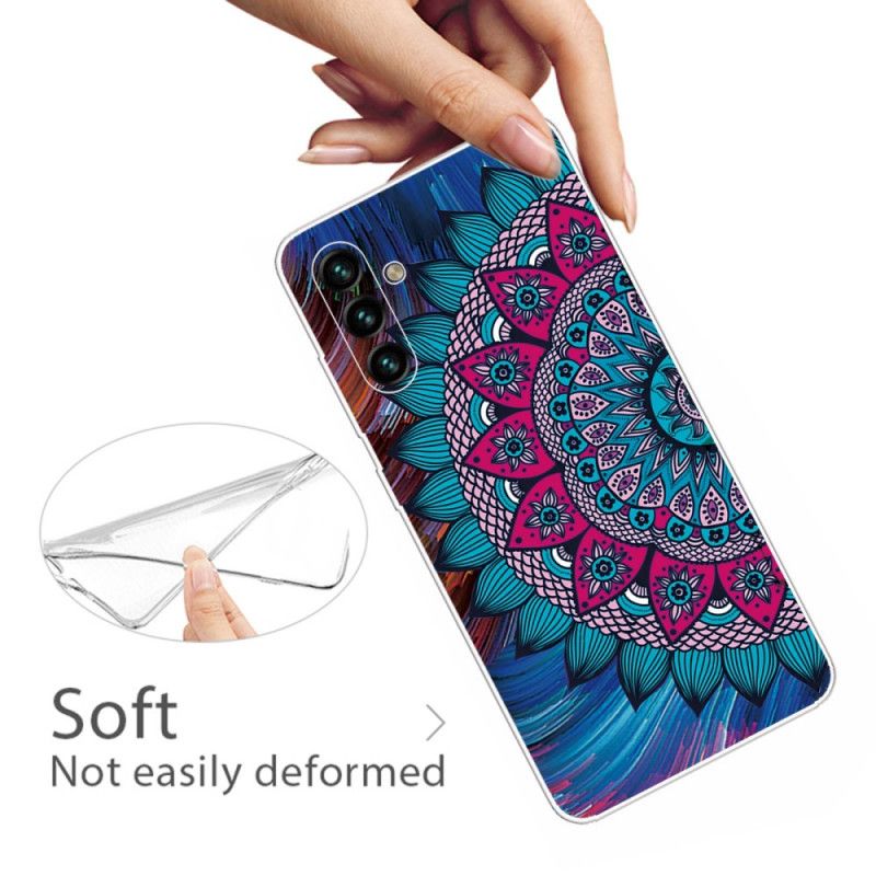 Cover Samsung Galaxy A13 5g Telefon Etui Farverig Mandala