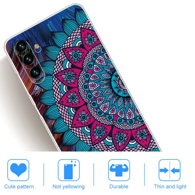 Cover Samsung Galaxy A13 5g Telefon Etui Farverig Mandala