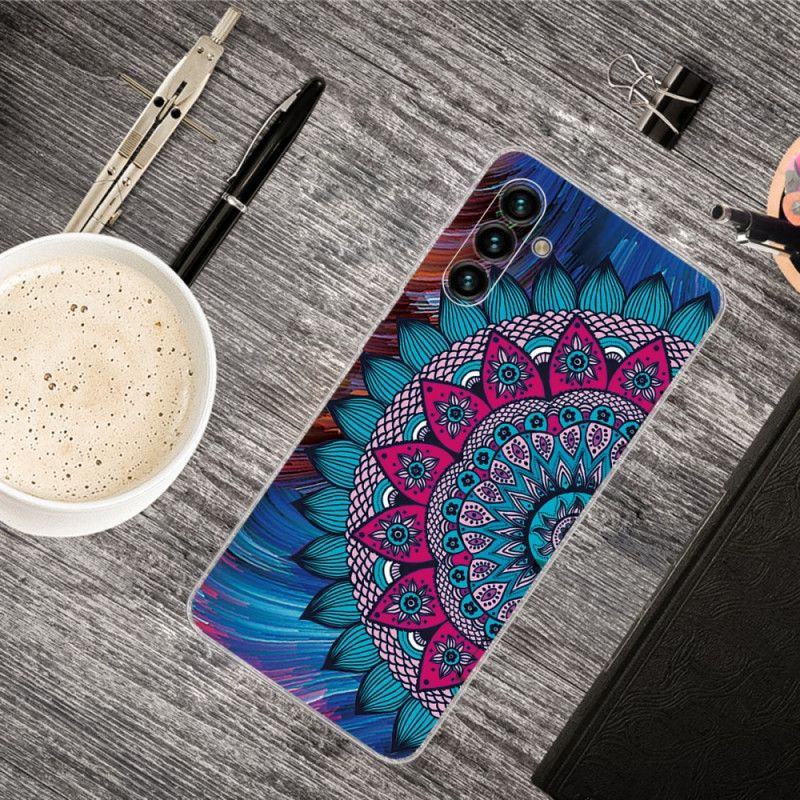 Cover Samsung Galaxy A13 5g Telefon Etui Farverig Mandala