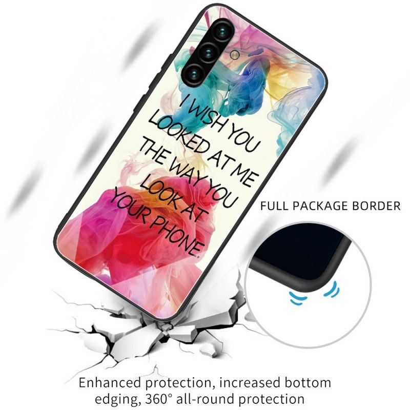 Cover Samsung Galaxy A13 5g Telefon Etui Hærdet Glas Jeg Ønsker