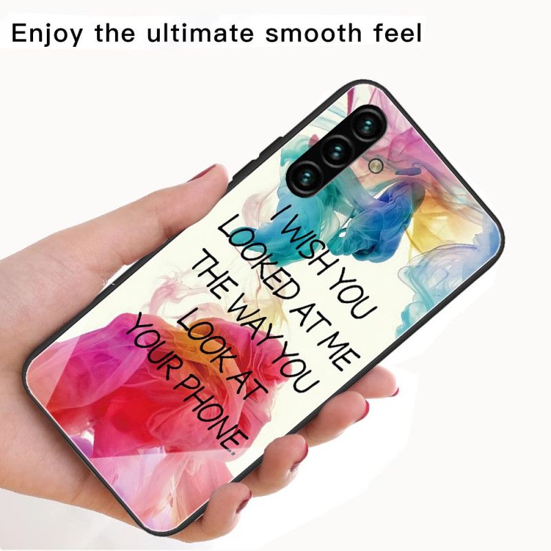 Cover Samsung Galaxy A13 5g Telefon Etui Hærdet Glas Jeg Ønsker