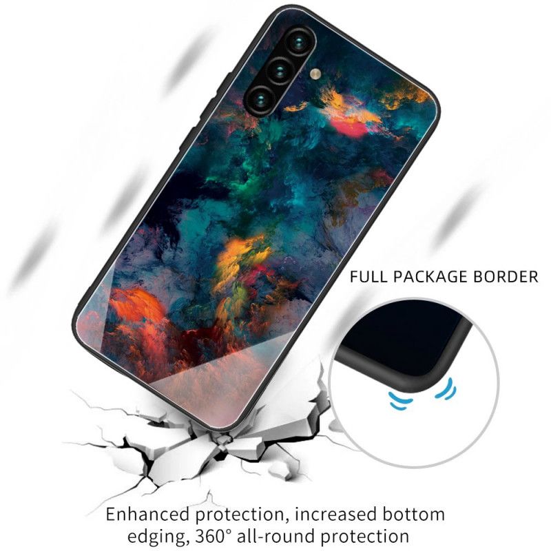 Cover Samsung Galaxy A13 5g Telefon Etui Himmelhærdet Glas