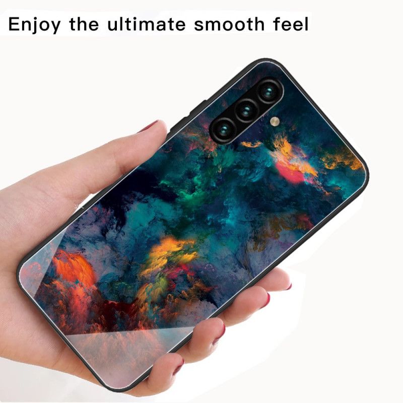 Cover Samsung Galaxy A13 5g Telefon Etui Himmelhærdet Glas