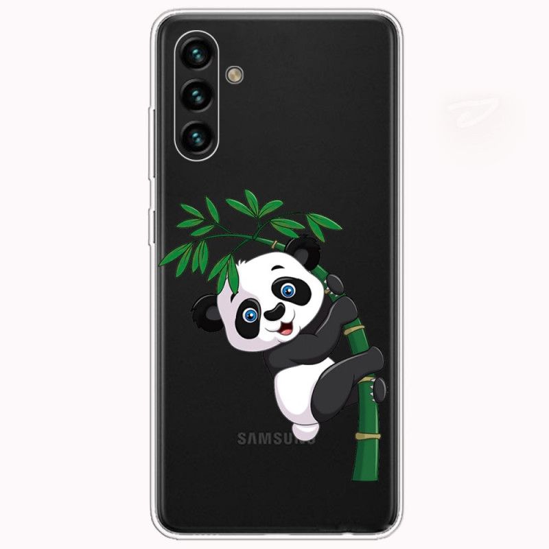 Cover Samsung Galaxy A13 5g Telefon Etui Panda På Bambus