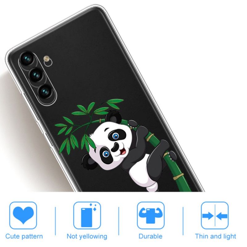 Cover Samsung Galaxy A13 5g Telefon Etui Panda På Bambus