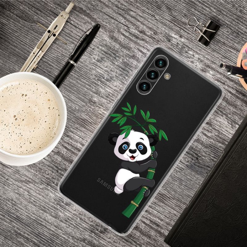 Cover Samsung Galaxy A13 5g Telefon Etui Panda På Bambus