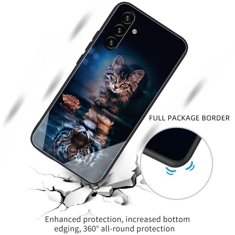 Cover Samsung Galaxy A13 5g Tempered Glass My Tiger