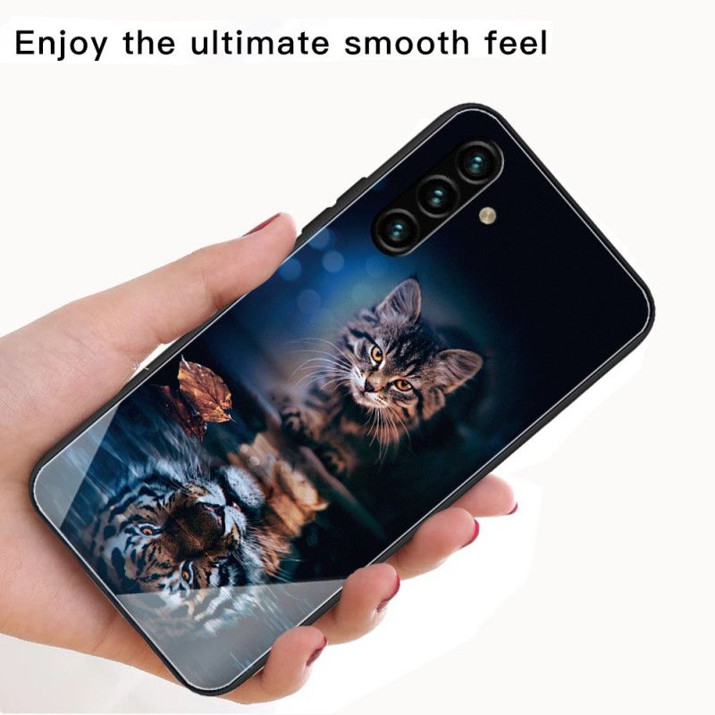 Cover Samsung Galaxy A13 5g Tempered Glass My Tiger